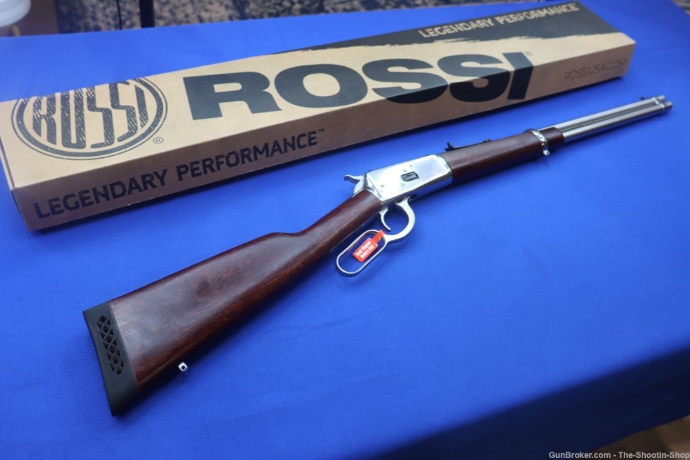 Rossi Model R92 Rifle 454 CASULL 20" Stainless Steel Lever Action 92 454CAS-img-0