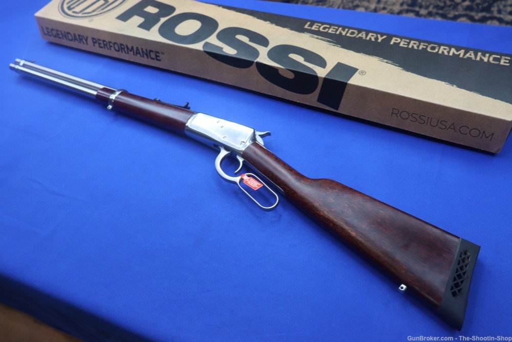 Rossi Model R92 Rifle 454 CASULL 20" Stainless Steel Lever Action 92 454CAS-img-8