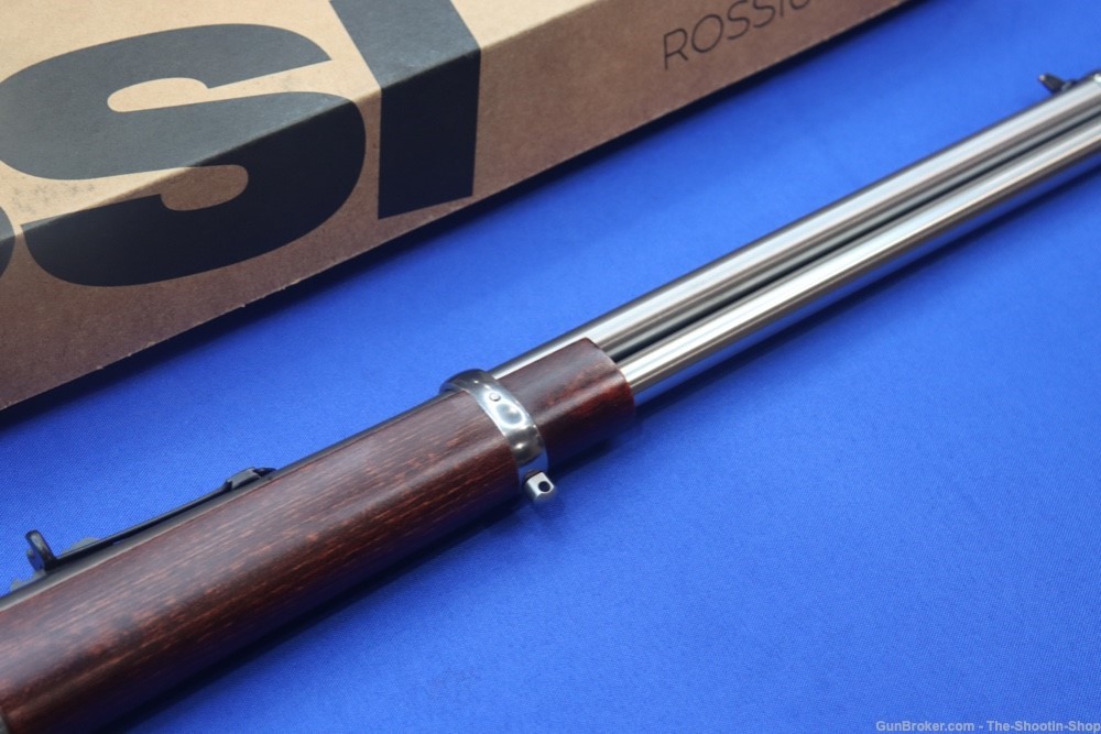 Rossi Model R92 Rifle 454 CASULL 20" Stainless Steel Lever Action 92 454CAS-img-6
