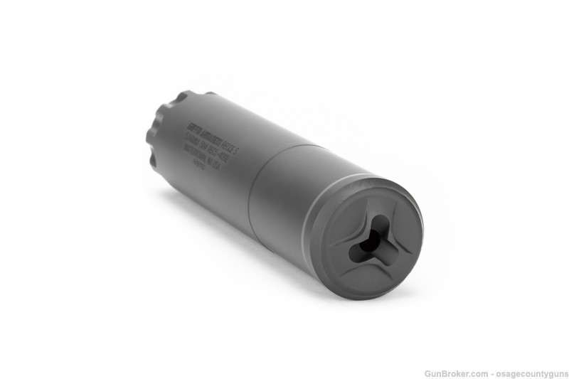 Griffin Armament Reece 5 Silencer - Black - 5.56mm - Brand New-img-2