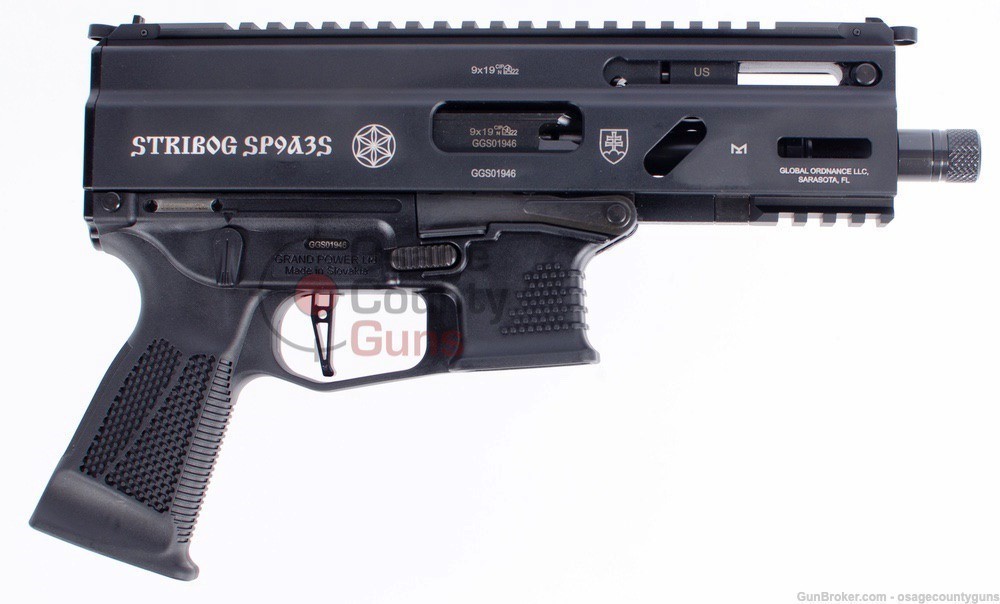 Grand Power Stribog SP9A3S-SB - 5" 9mm - NEW-img-2