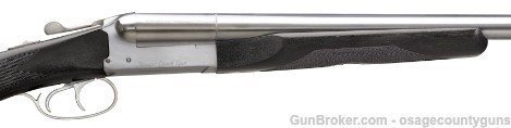 Stoeger Coach Gun Black-Finished Walnut/Polished Nickel - 20" - 12 Ga-img-2