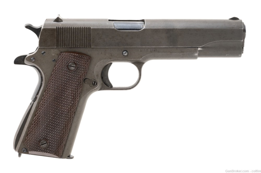 Remington Rand 1911A1 U.S. Military Pistol .45 ACP (PR64578) ATX-img-0