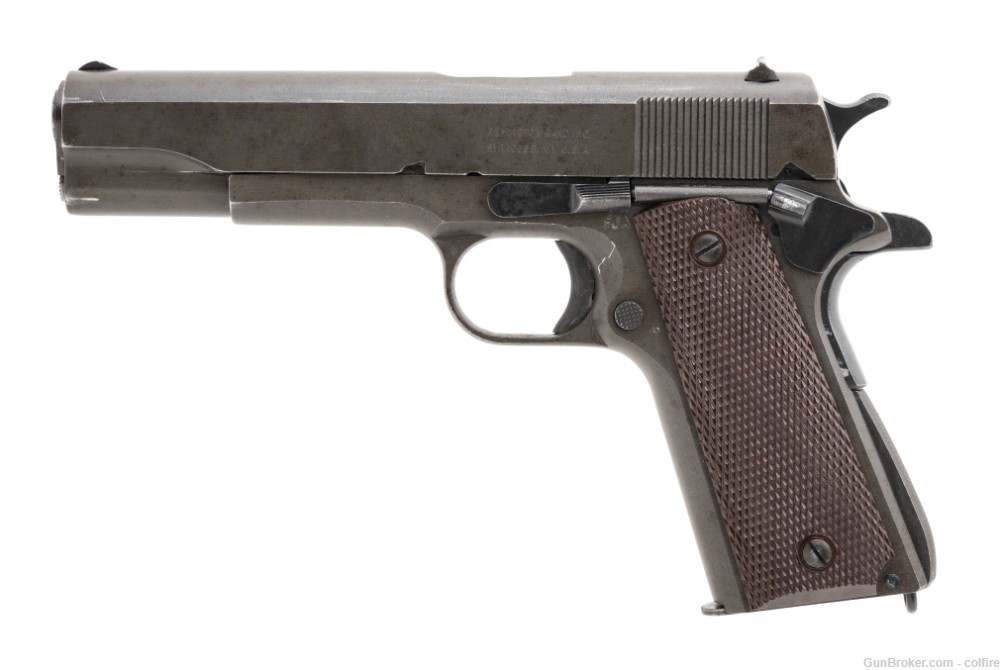 Remington Rand 1911A1 U.S. Military Pistol .45 ACP (PR64578) ATX-img-1