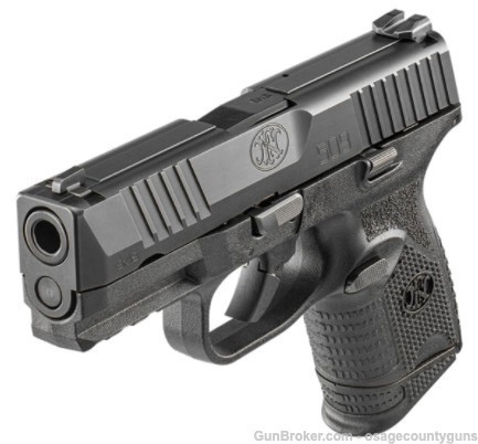 FN 509 Compact NMS BLK/BLK - 3.7" - 9mm - Brand New-img-2