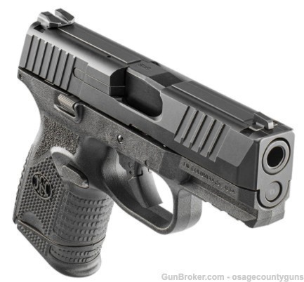 FN 509 Compact NMS BLK/BLK - 3.7" - 9mm - Brand New-img-3