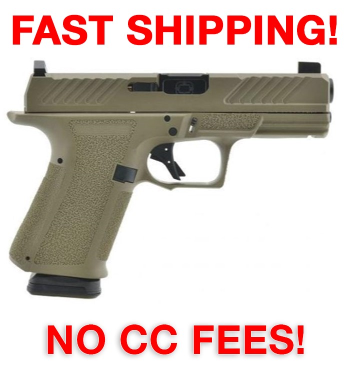 Shadow Systems MR920 Combat 9mm - FDE - New in Box-img-0