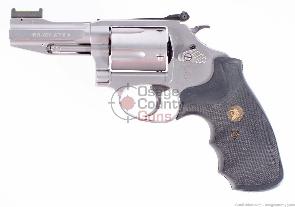 Smith&Wesson Model 60-15 Pro Series - 3" - 357 Mag - Used-img-1