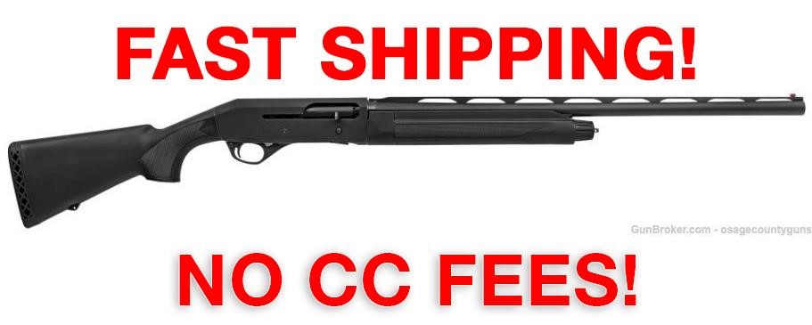 Stoeger M3000 Compact Black Synth - 26" - 12ga - Brand New-img-0