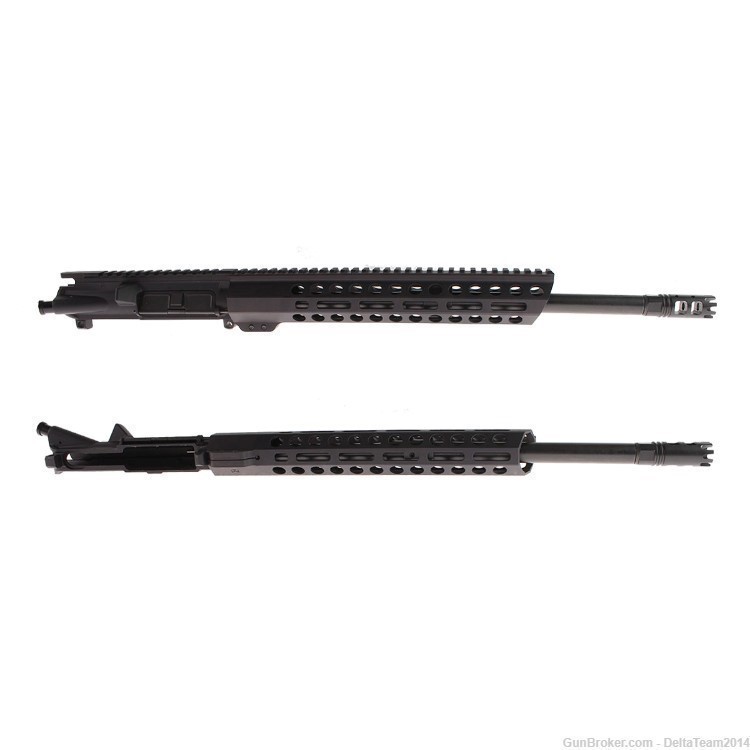 AR15 16" .223 Wylde Rifle Complete Upper Build Kit - Assembled-img-2