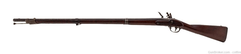 U.S. Model 1816 Flintlock Musket by Waters .69 caliber (AL9801)-img-2