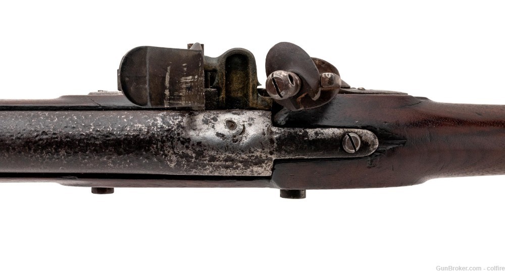 U.S. Model 1816 Flintlock Musket by Waters .69 caliber (AL9801)-img-4