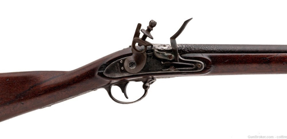 U.S. Model 1816 Flintlock Musket by Waters .69 caliber (AL9801)-img-1