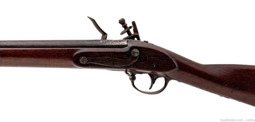 U.S. Model 1816 Flintlock Musket by Waters .69 caliber (AL9801)-img-3