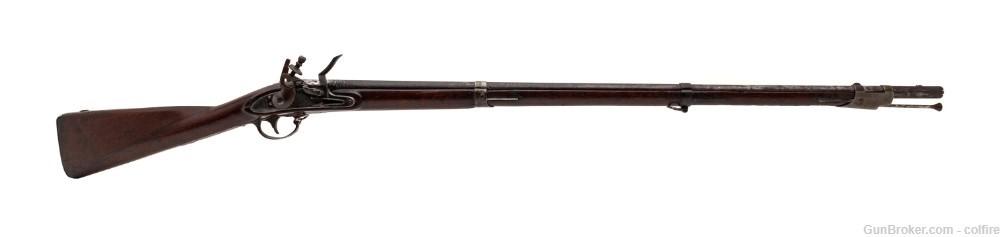 U.S. Model 1816 Flintlock Musket by Waters .69 caliber (AL9801)-img-0