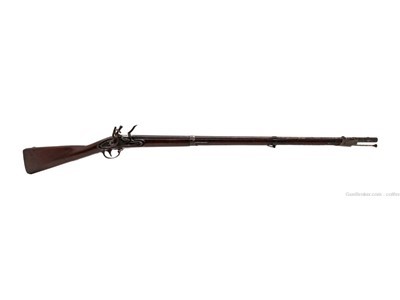 U.S. Model 1816 Flintlock Musket by Waters .69 caliber (AL9801)