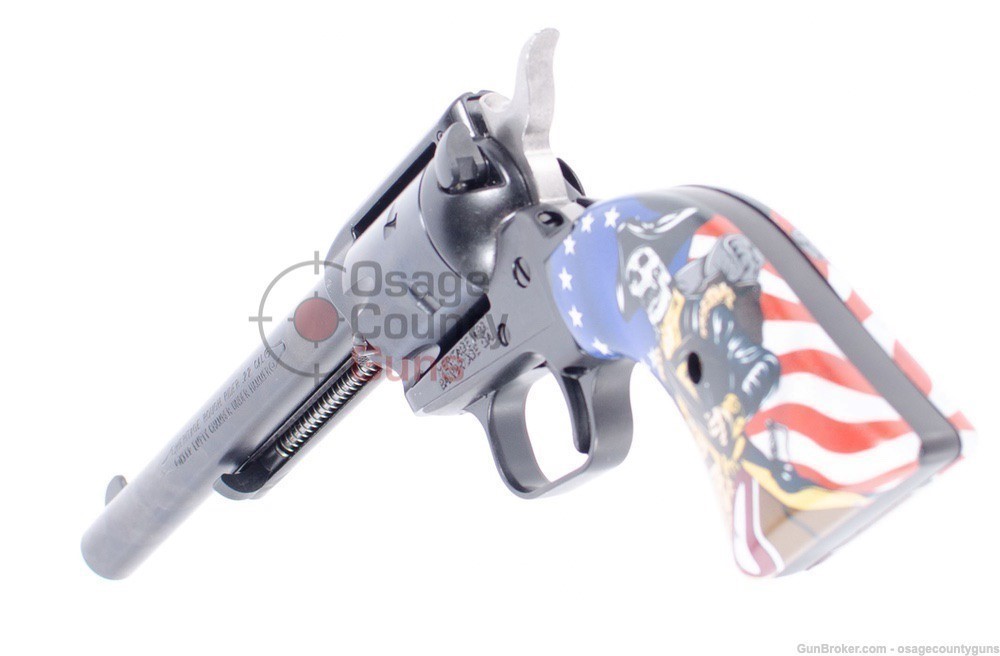 Heritage Rough Rider Independence Day - 6.5" - .22 LR-img-6