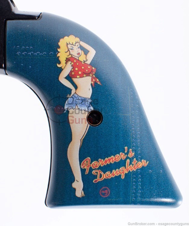 Heritage Rough Rider PinUp Farmers Daughter - 4.75" - .22LR -img-9