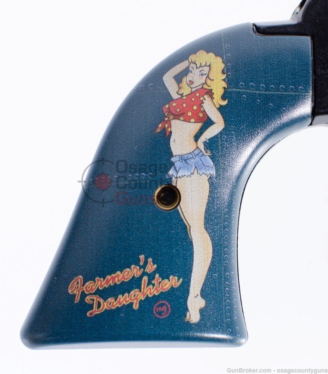 Heritage Rough Rider PinUp Farmers Daughter - 4.75" - .22LR -img-10