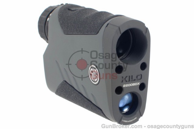 Sig Sauer Kilo2200BDX 7x24mm Laser Range Finder-img-5