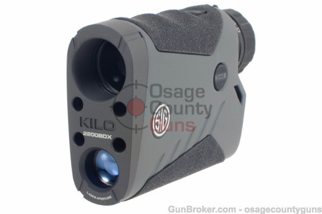 Sig Sauer Kilo2200BDX 7x24mm Laser Range Finder-img-6
