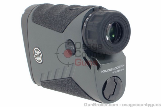 Sig Sauer Kilo2200BDX 7x24mm Laser Range Finder-img-2