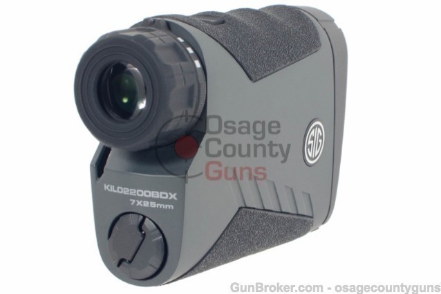 Sig Sauer Kilo2200BDX 7x24mm Laser Range Finder-img-3