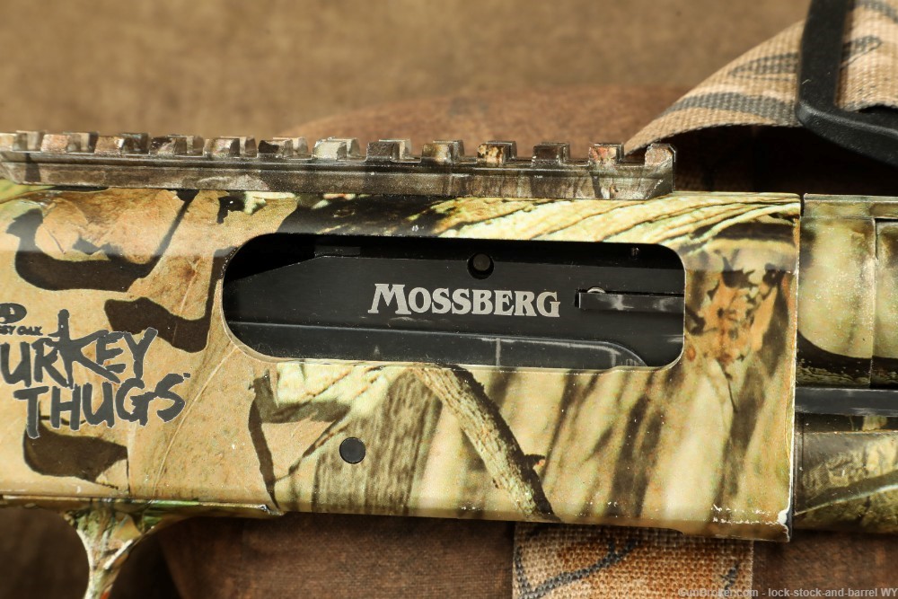 Mossberg Model 535 Turkey Thugs 20” 12GA 3 ½” Chamber-img-26