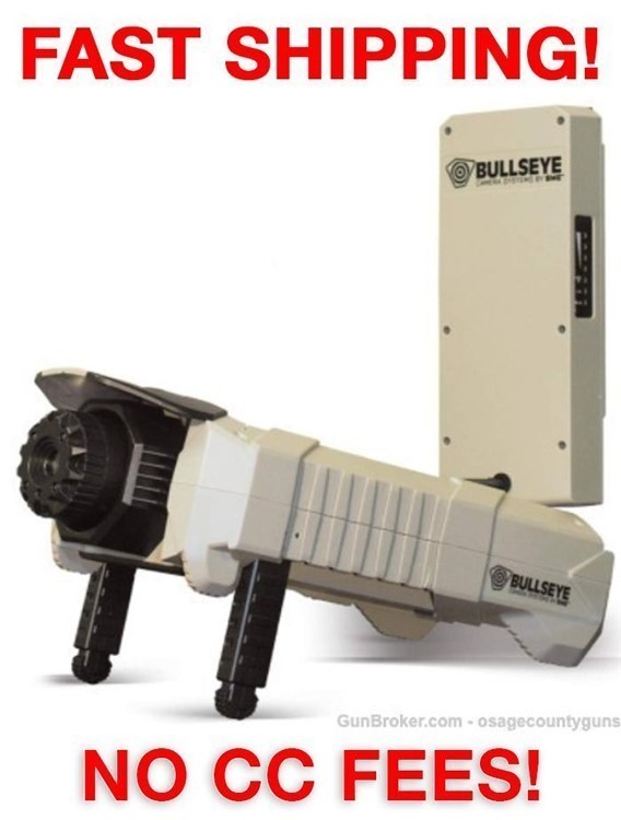 GSM Bullseye Long Range Camera - 1 Mile Range - Brand New-img-0