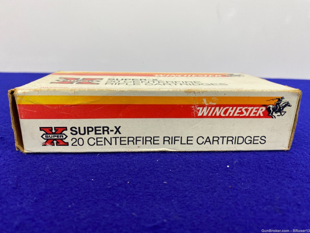 Winchester and Western Super X .284 Win 55 Rds * GREAT COLLECTORS QUALITY *-img-4