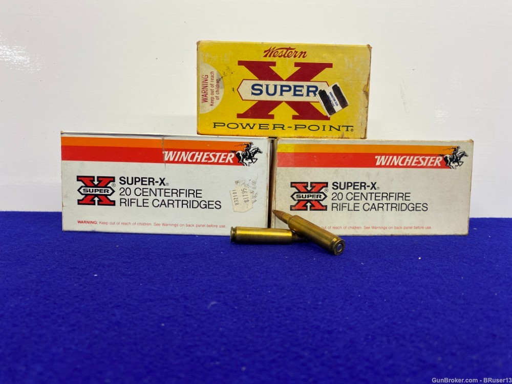 Winchester and Western Super X .284 Win 55 Rds * GREAT COLLECTORS QUALITY *-img-0