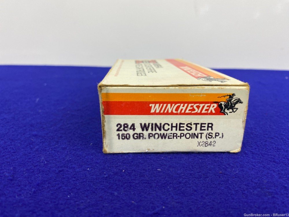Winchester and Western Super X .284 Win 55 Rds * GREAT COLLECTORS QUALITY *-img-5