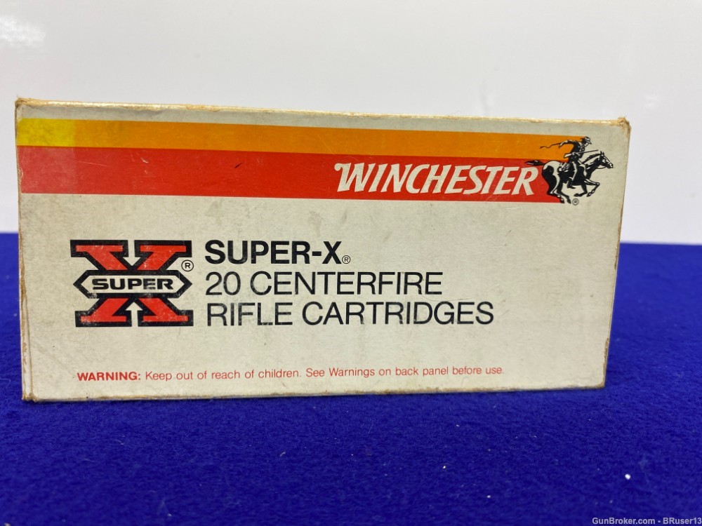 Winchester and Western Super X .284 Win 55 Rds * GREAT COLLECTORS QUALITY *-img-3