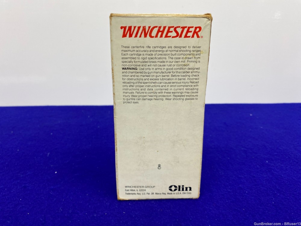 Winchester and Western Super X .284 Win 55 Rds * GREAT COLLECTORS QUALITY *-img-7