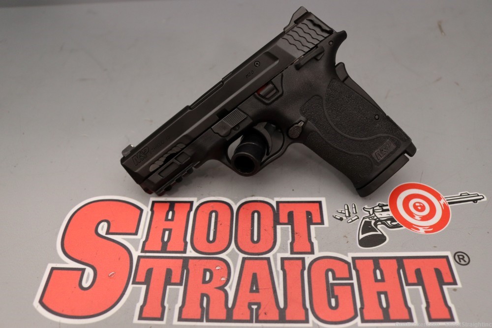 Smith & Wesson M&P9 Shield EZ TS 9mm 3.675"bbl w/Range Kit (NEW)-img-24
