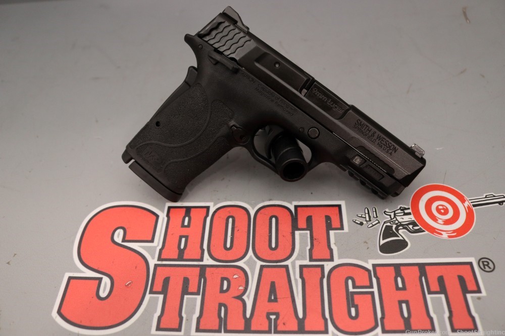 Smith & Wesson M&P9 Shield EZ TS 9mm 3.675"bbl w/Range Kit (NEW)-img-25
