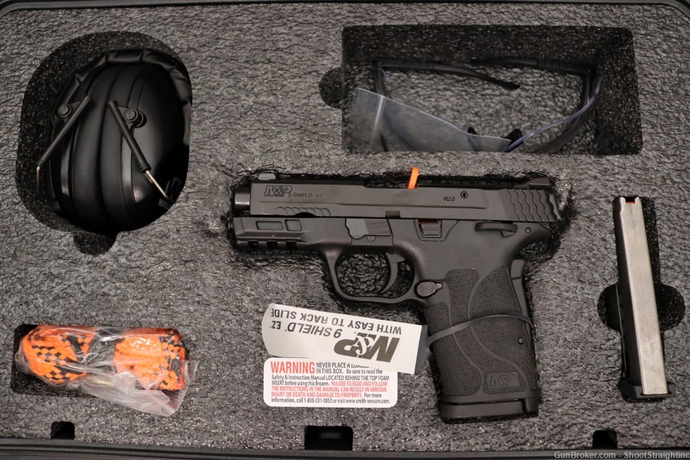 Smith & Wesson M&P9 Shield EZ TS 9mm 3.675"bbl w/Range Kit (NEW)-img-1