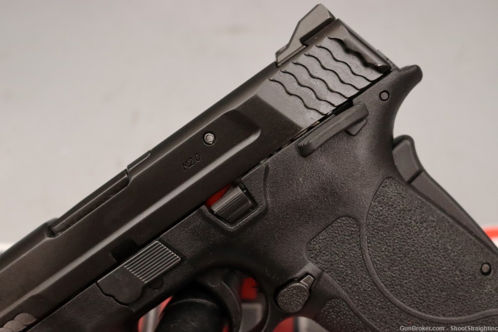 Smith & Wesson M&P9 Shield EZ TS 9mm 3.675"bbl w/Range Kit (NEW)-img-11