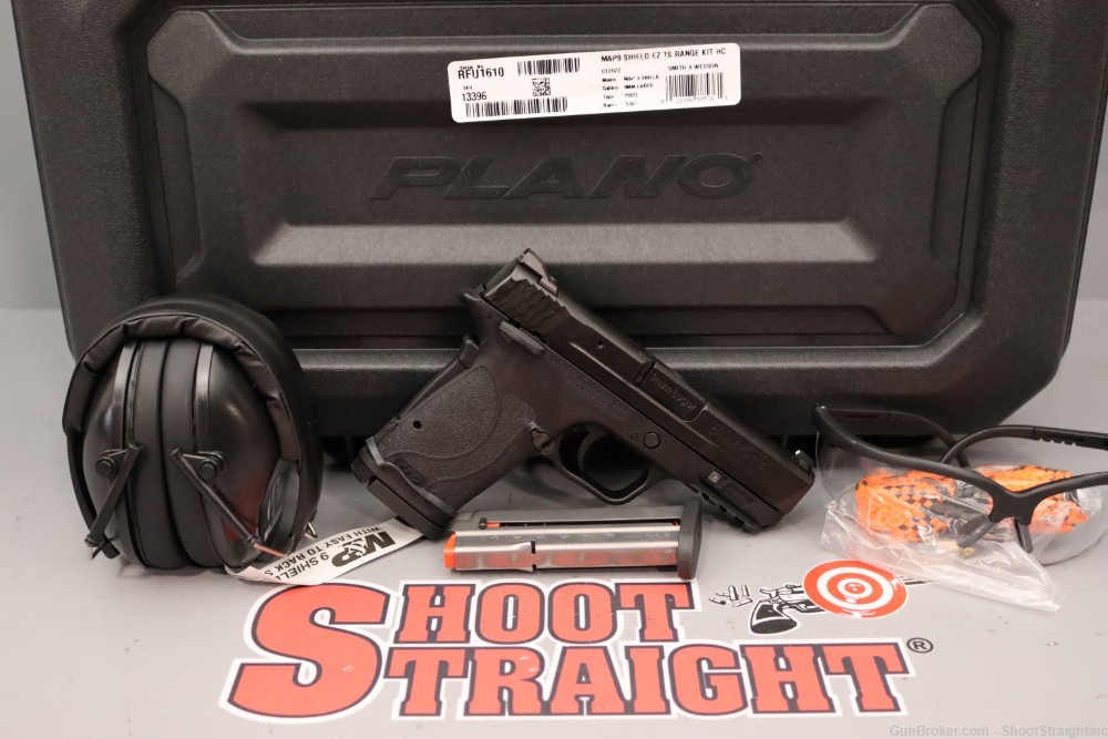 Smith & Wesson M&P9 Shield EZ TS 9mm 3.675"bbl w/Range Kit (NEW)-img-0