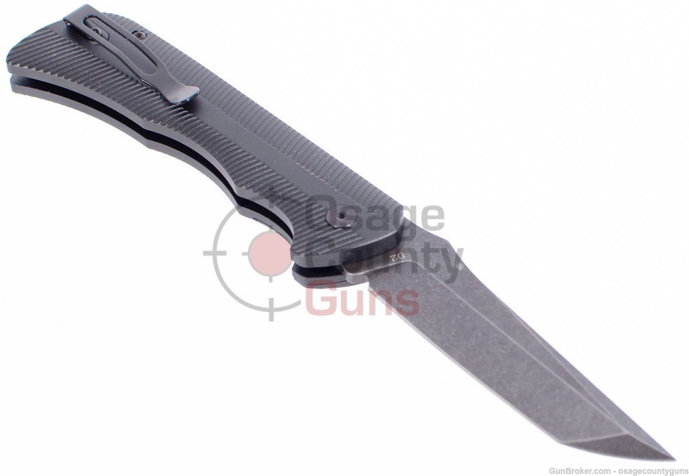 Templar Knives Auto Assist Tanto Folder - T6061 - 3.25" - D2 Blade-img-5