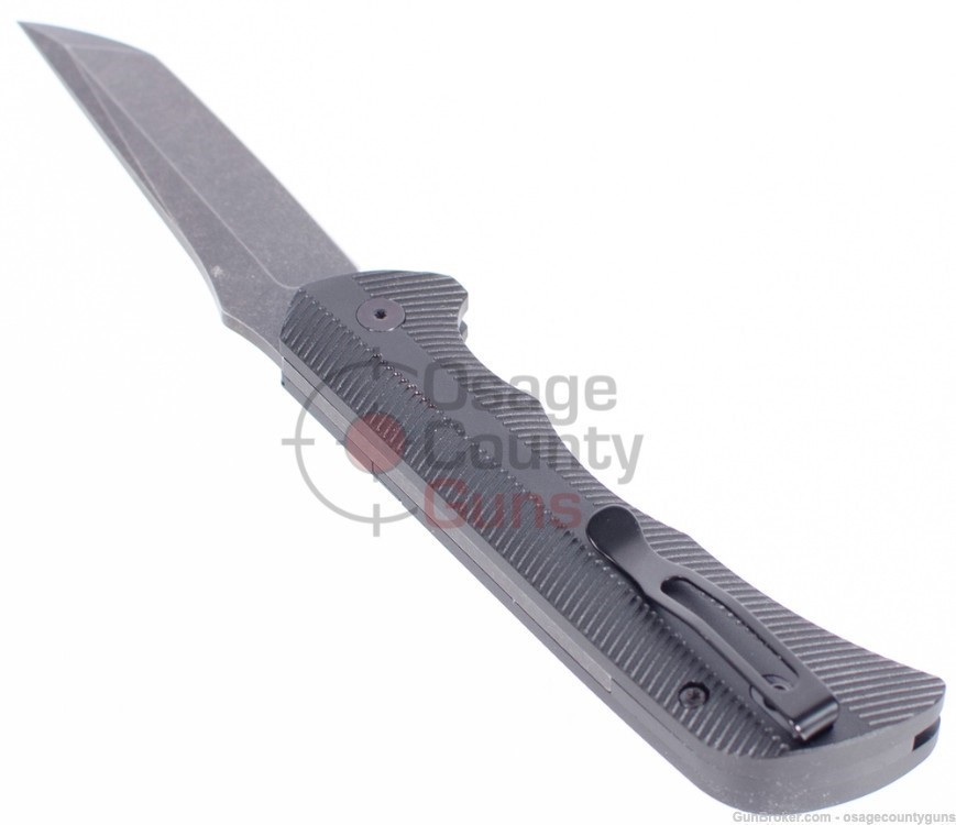 Templar Knives Auto Assist Tanto Folder - T6061 - 3.25" - D2 Blade-img-3