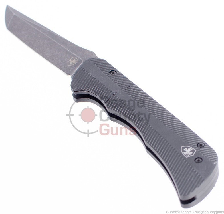 Templar Knives Auto Assist Tanto Folder - T6061 - 3.25" - D2 Blade-img-4