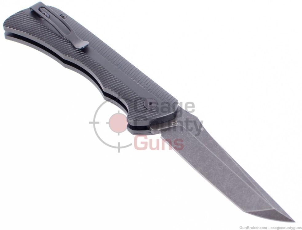 Templar Knives Auto Assist Tanto Folder - T6061 - 3.25" - D2 Blade-img-2