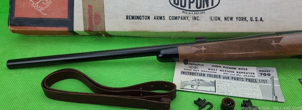 Remington 700 BDL * VARMINT SPECIAL * 222 Rem Born 1968 24" Heavy Barrel-img-53
