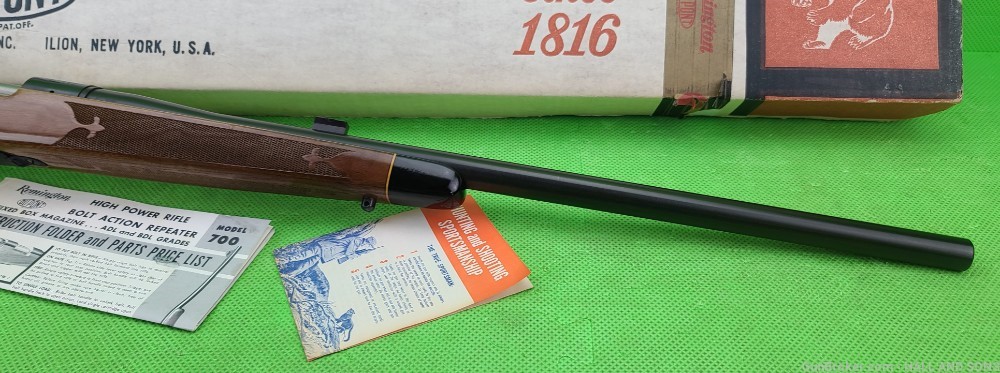 Remington 700 BDL * VARMINT SPECIAL * 222 Rem Born 1968 24" Heavy Barrel-img-13