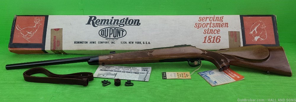 Remington 700 BDL * VARMINT SPECIAL * 222 Rem Born 1968 24" Heavy Barrel-img-3
