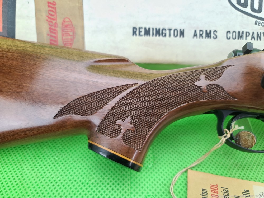 Remington 700 BDL * VARMINT SPECIAL * 222 Rem Born 1968 24" Heavy Barrel-img-17