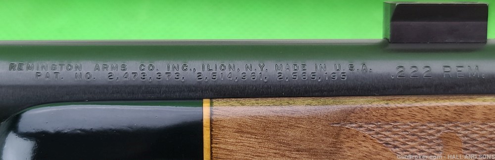 Remington 700 BDL * VARMINT SPECIAL * 222 Rem Born 1968 24" Heavy Barrel-img-40