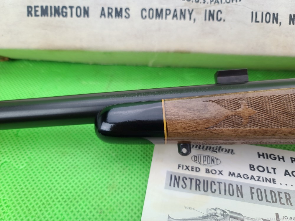 Remington 700 BDL * VARMINT SPECIAL * 222 Rem Born 1968 24" Heavy Barrel-img-51