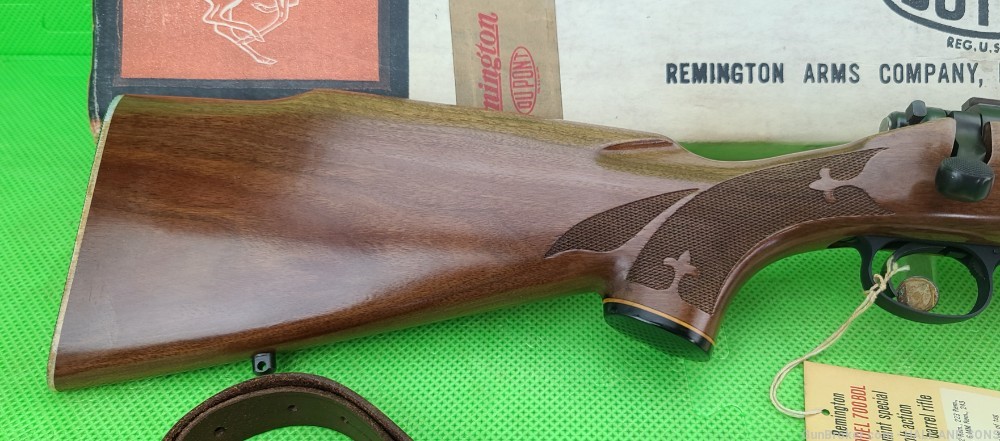 Remington 700 BDL * VARMINT SPECIAL * 222 Rem Born 1968 24" Heavy Barrel-img-19